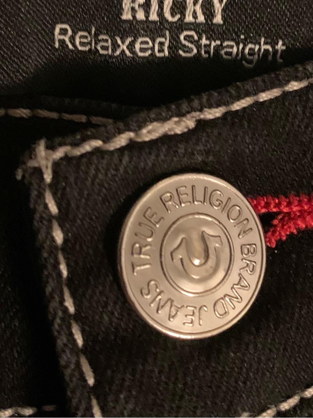 True Religion Ricky Relaxed Straight 5 - Picture 5 of 8